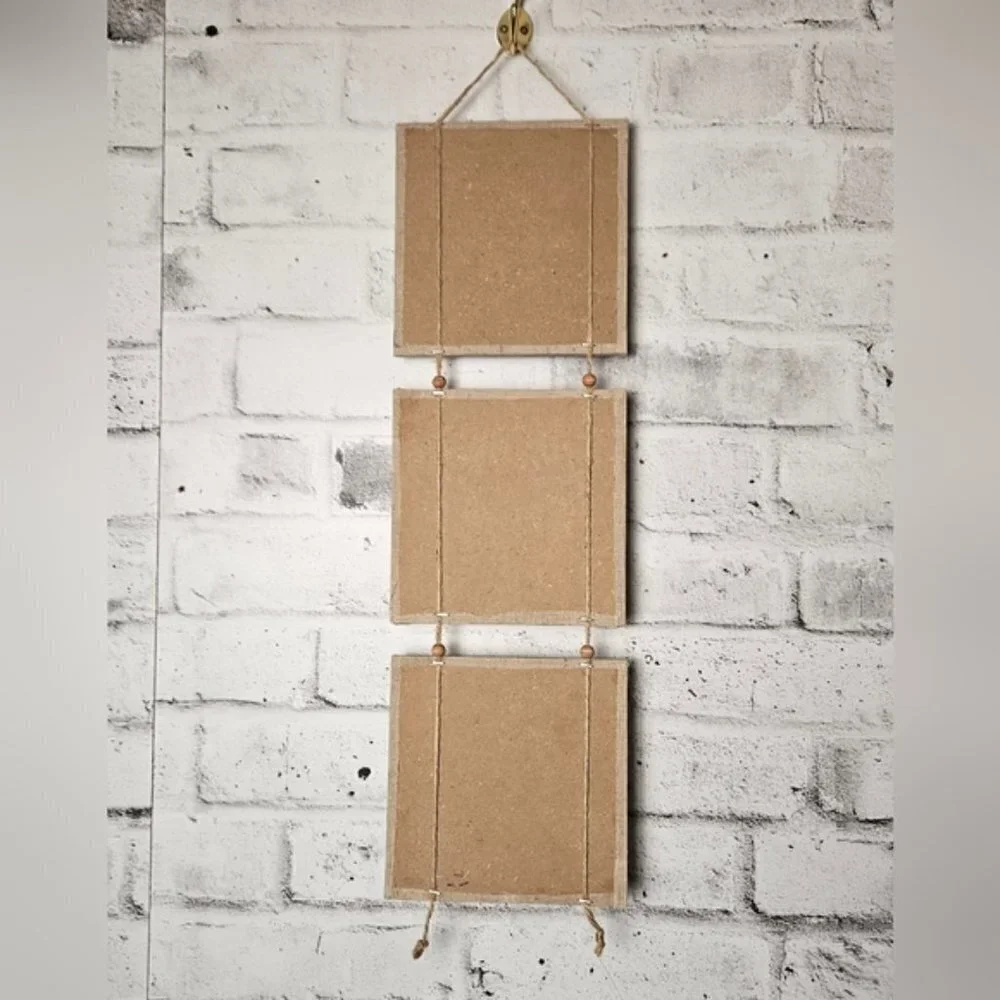 Beautiful Tribal Wall Art - 3 Piece Set
